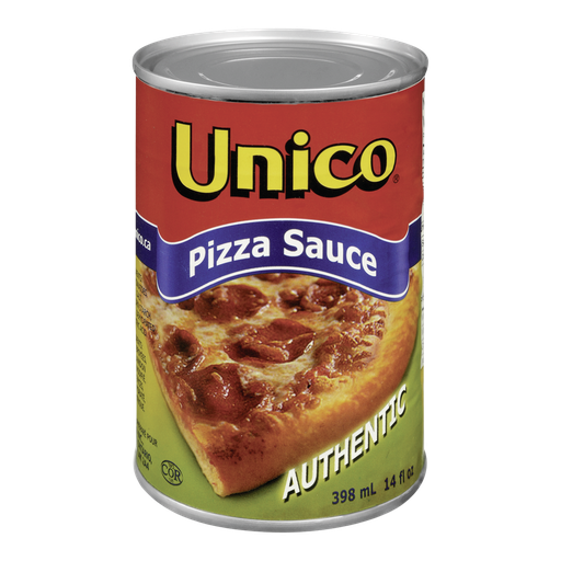 [SAU03045] Unico pizza sauce authentic 398ml