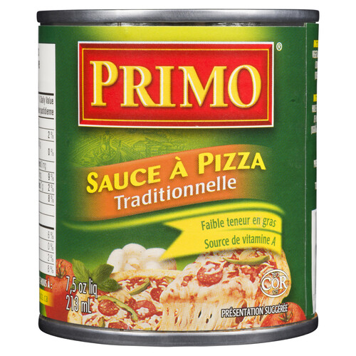 [SAU03110] Primo pizza sauce traditional 213ml
