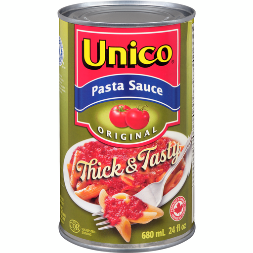 [SAU03220] UNICO PASTA SAUCE ORIG. 680ml