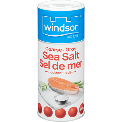 [SLT01103] WINDSOR SEA SALT 500g