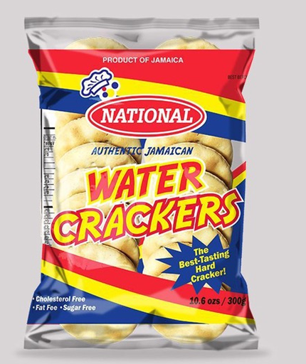 [087565316005] NATIONAL WATER CRACKERS 300g