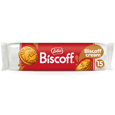 [LS360] LOTUS BISCOFF COOKIES CREME 150g