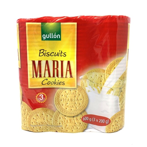 [795130009077] GULLON MARIA TEA BISCUIT 600g