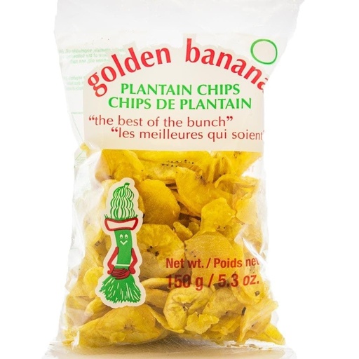 [SNK03120] PLANTAIN CHIPS LARGE /150G 