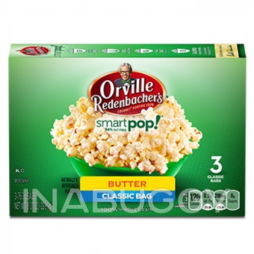 [058807500827] ORVILLE SMART POPCORN 3pk/210g
