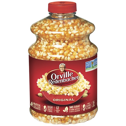[058807488163] ORVILLE ORIGINAL POPCORN IN JAR 850g