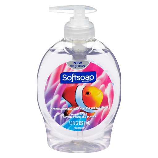 [074182268008] SOFTSOAP LIQUID AQUARIUM 221ML 