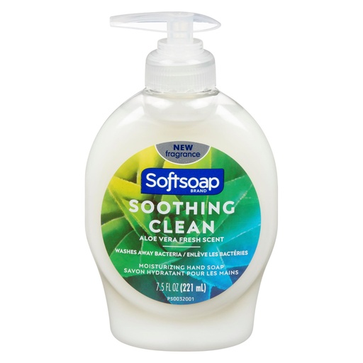 [074182260125] SOFTSOAP LIQUID ALOE VERA 221ML