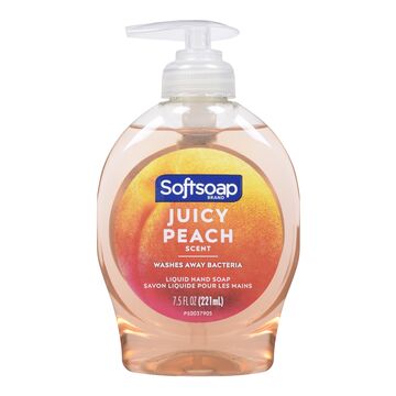 [035000993953] SOFTSOAP LIQUID JUICY PEACH 221ML 