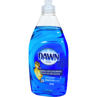[7830] DAWN DISH SOAP ORIRINAL 431ML