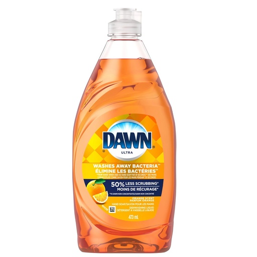 DAWN DISH SOAP ORANGE 473ML
