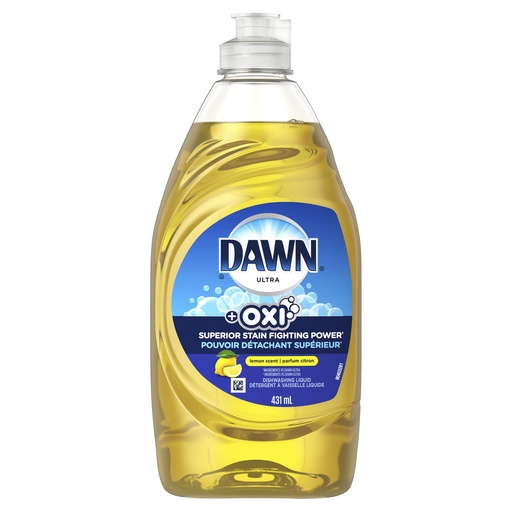 [8319] DAWN DISH SOAP LEMON 431ML