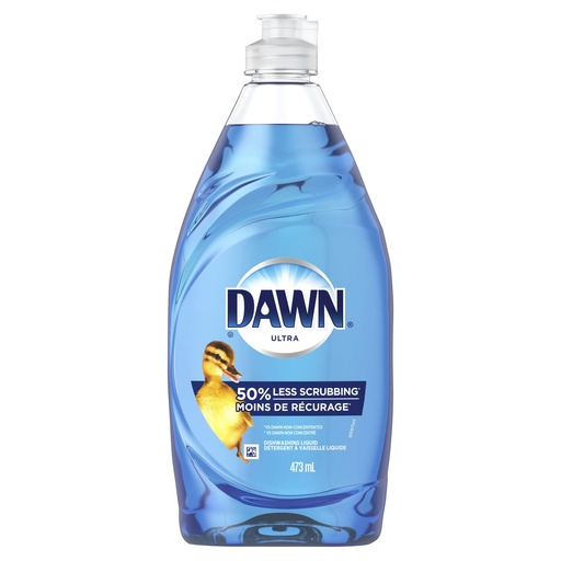 [030772006146] DAWN DISH SOAP ULTRA 473ML 