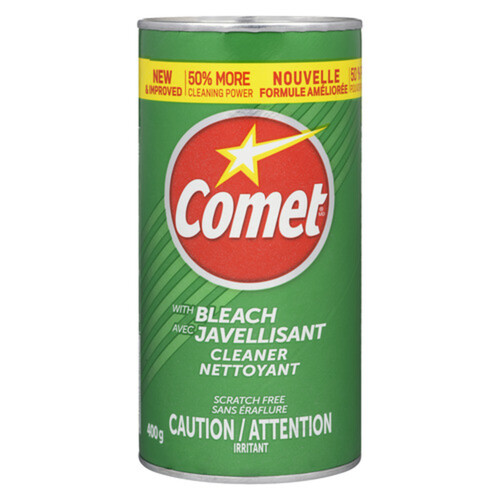 [T45128/0600] COMET POWDER W/ BLEACH 400G