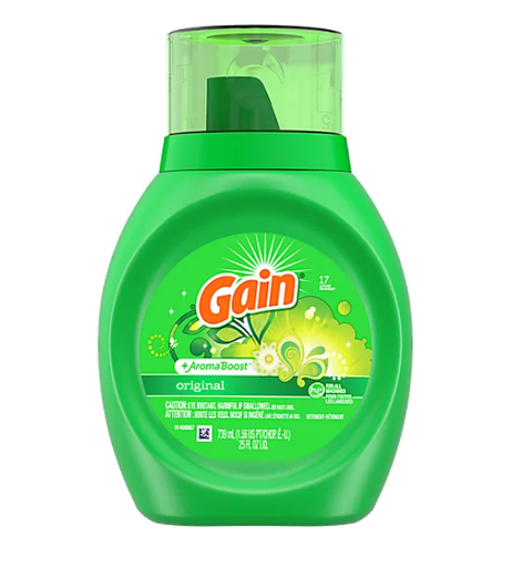 [037000127833] GAIN ORIGINAL DETERGENT 739ML 