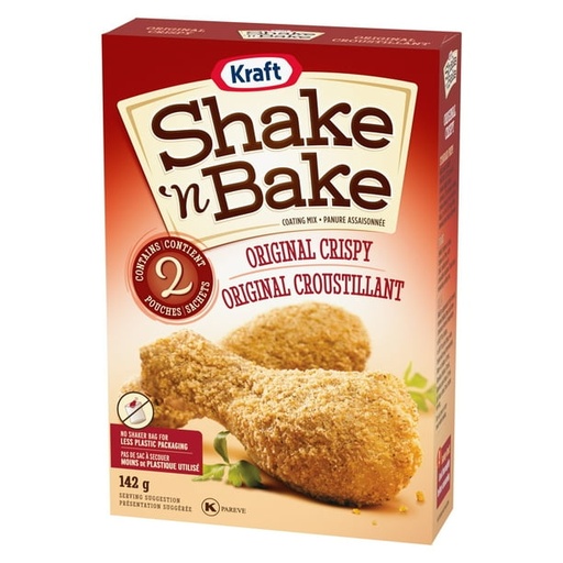 [066188040603] Shake & bake original chicken 142g