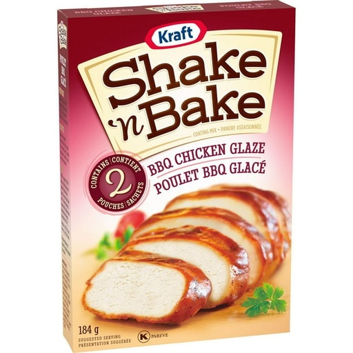 [066188044403] SHAKE & BAKE BBQ CHICKEN 184g