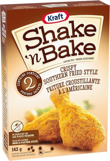 [066188041907] Shake & bake crispy southern chicken 142g