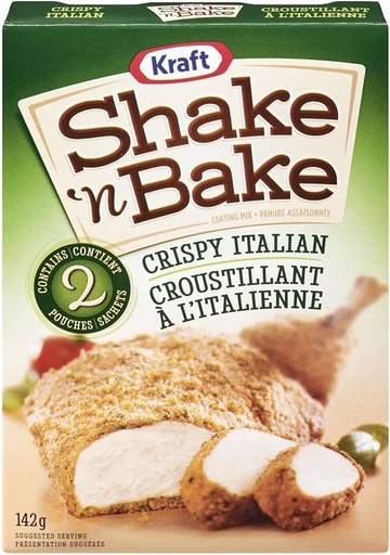 [SPC02339] SHAKE & BAKE CRISPY ITALIAN 142g
