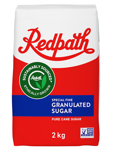 [SUG01000] REDPATH SUGAR 2KG