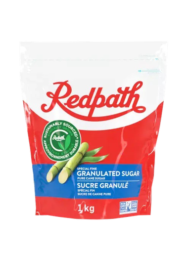 [09202] REDPATH GRANULATED SUGAR 1kg