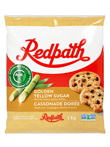 [SUG01020] REDPATH GOLDEN YELLOW SUGAR 1kg