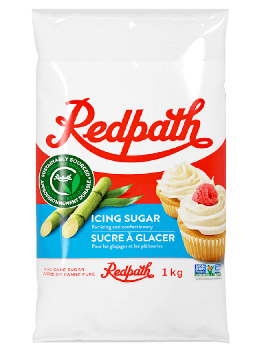 [SUG01124] REDPATH ICING SUGAR 1kg