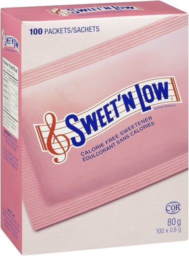 [SUG01205] SWEET'N LOW 80g/100ct