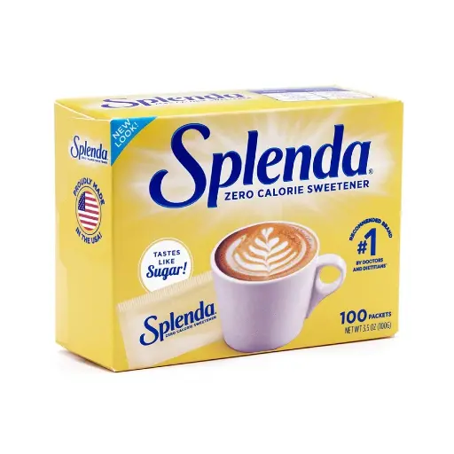 [SUG01230] SPLENDA NO CALORIES SWEETNER 100CT