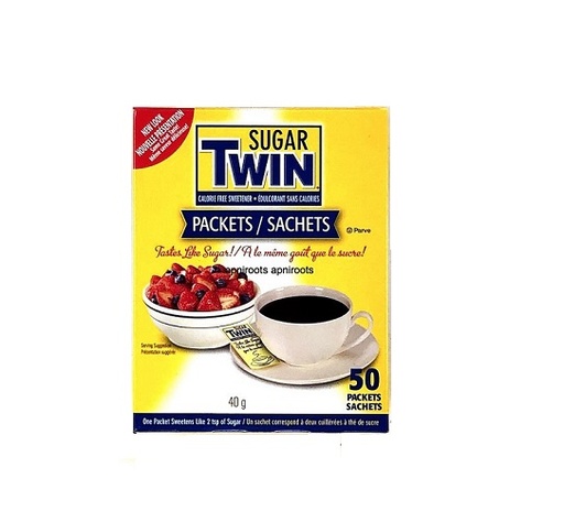 [605021976596] SUGAR TWIN 40g/50ct