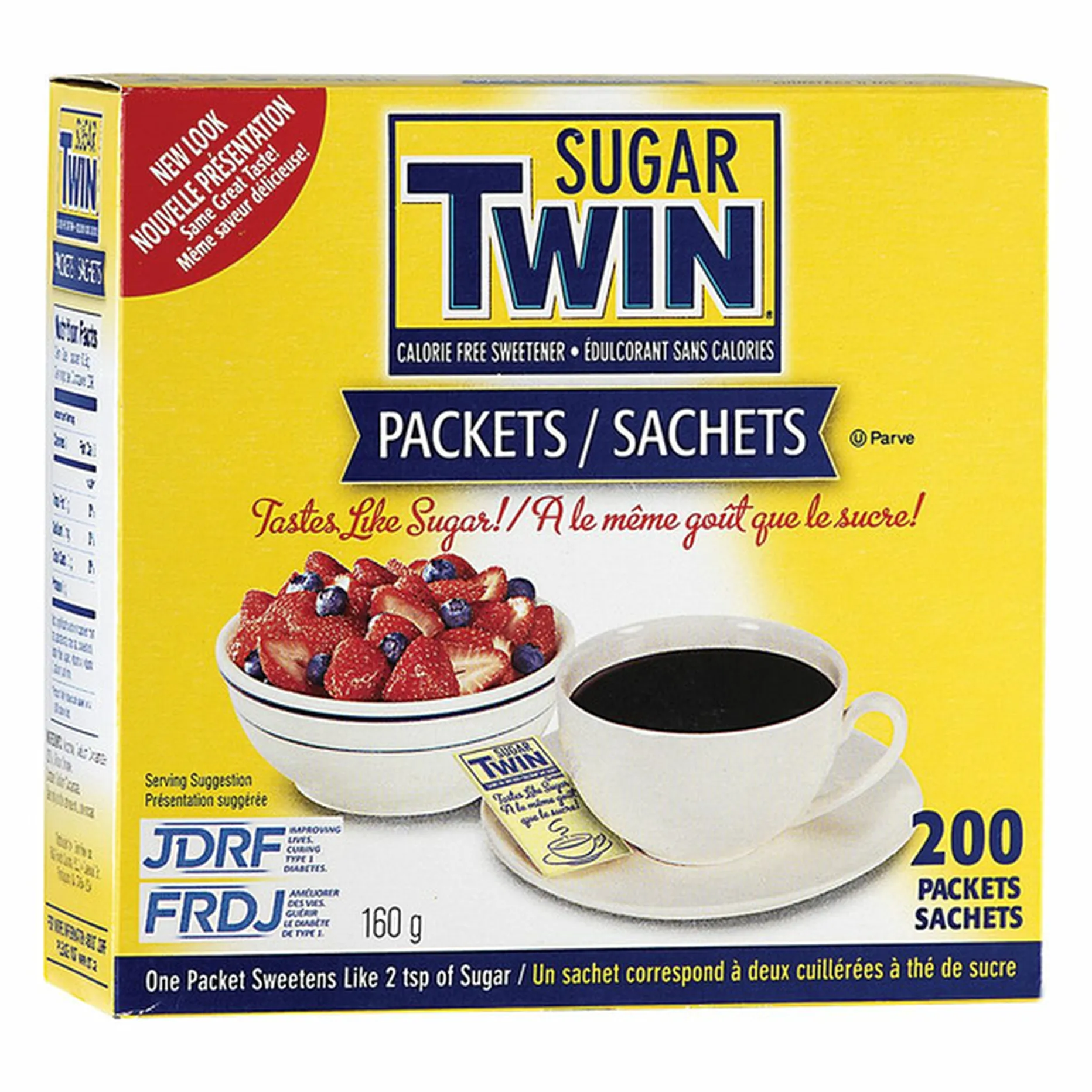 [SUG01236] SUGAR TWIN 160g/200ct