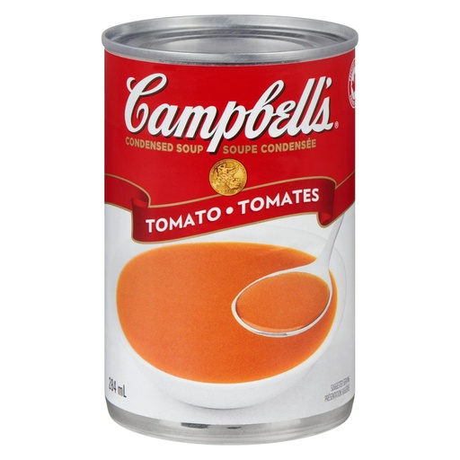 [063211000115] CAMPBELL TOMATO SOUP 284ml