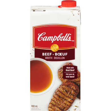[063211143584] CAMPBELL BEEF SOUP 900ml