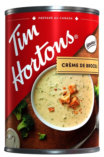 [063209126353] TIM HORTONS CREAM OF BROCCOLI SOUP 540 