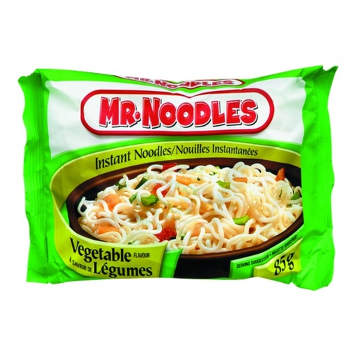 [SUP01030] MR NOODLE VEGE SOUP 85G/24CT