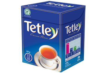 [TEA00100] TETLEY TEA 36BAGS