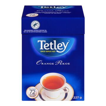 [TEA00209] TETLEY TEA 72BAGS