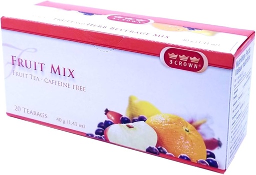 [TEA00540] TRIPLE CROWN FRUIT MIX TEA 20CT
