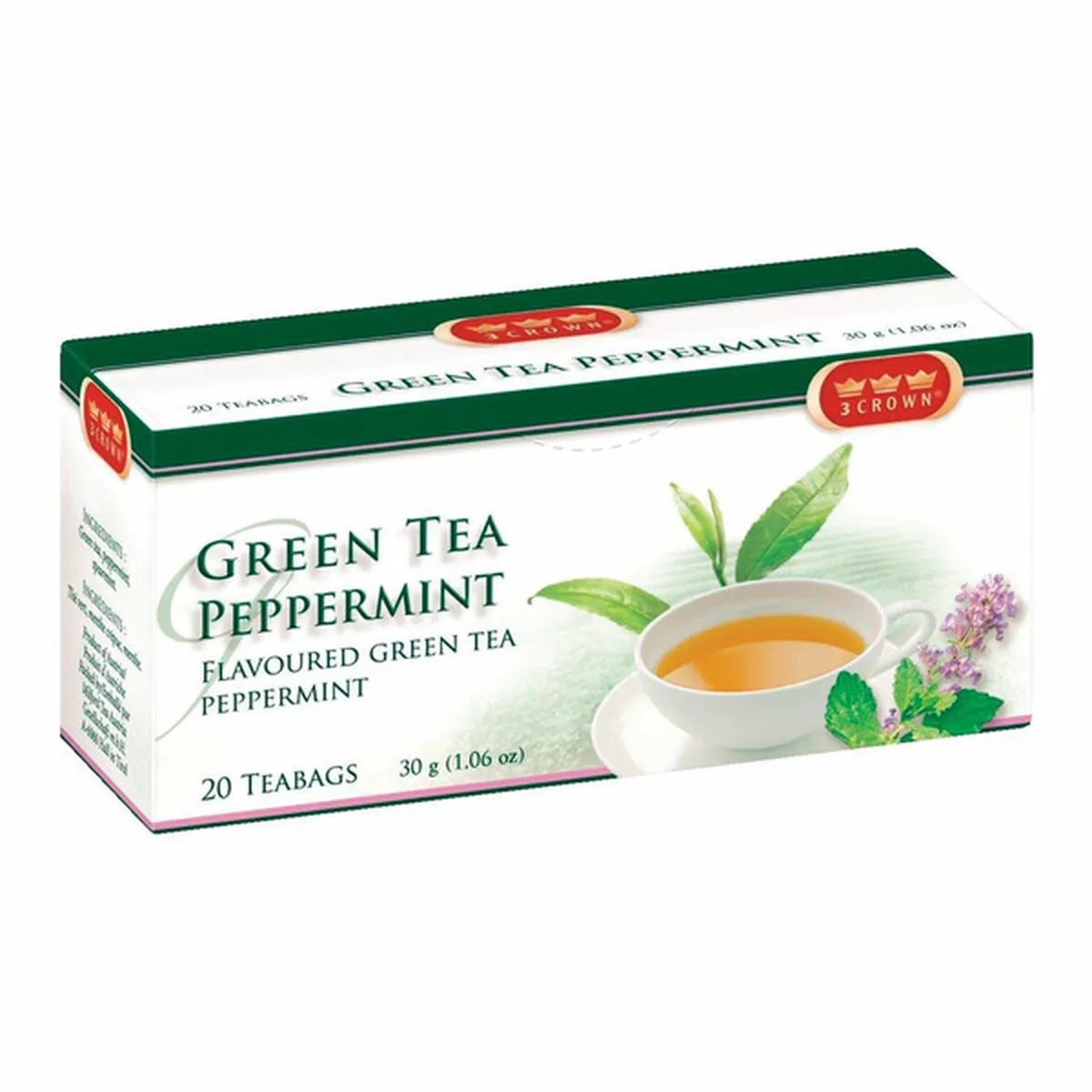 [TEA00550] TRIPEL CROWN GREEN TEA 20CT