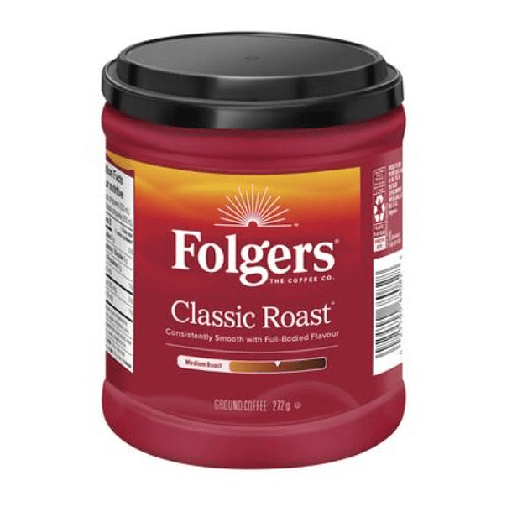 [TEA01304] FOLGERS CLASSIC ROAST COFFEE 272G