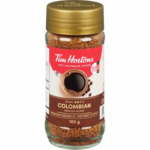 [BT4] TIM HORTONS COLOMBIAN COFFEE 100G BOTTLE