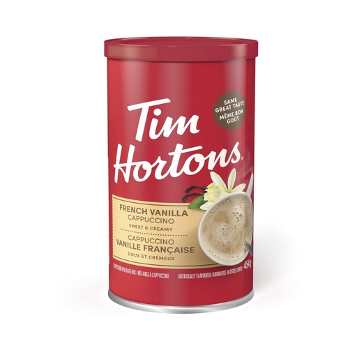 [063209093709] TIM HORTONS FRENCH VANILLA 454G