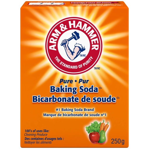 [065333001308] ARM & HAMMER BAKING SODA 250G