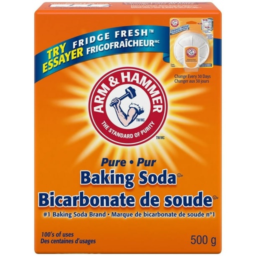 [065333001100] ARM & HAMMER BAKING SODA 500G