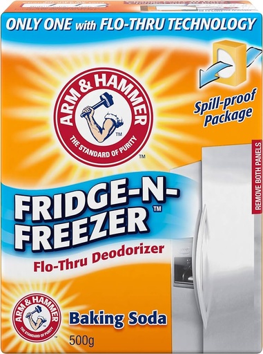 [065333001711] ARM & HAMMER FRIDGE-N-FREEZER 500G