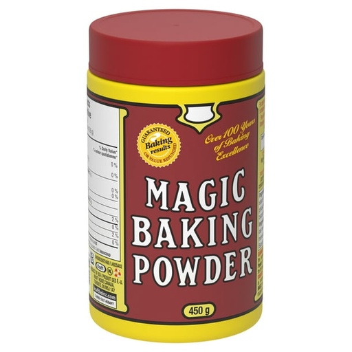 [BAK00264] MAGIC BAKING POWDER 450G