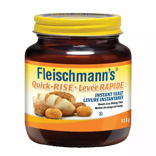[064217007511] FLEISCHMANN'S JAR YEAST QUICK-RISE 113G