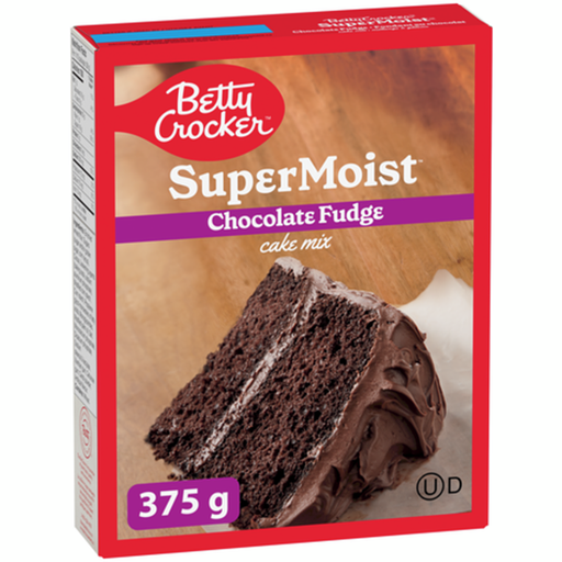 BETTY CROCKER CHOCOLATE FUDGE 375G