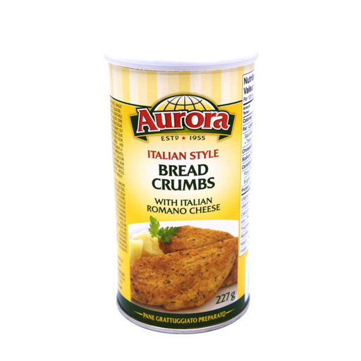 [061659001244] AURORA BREAD CRUMBS ITALIAN STYLE 227G
