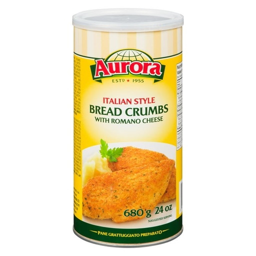 [061659001251] AURORA BREAD CRUMBS ITALIAN STYLE 680G